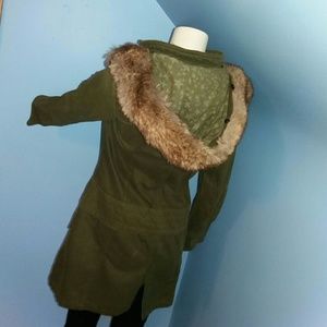 Green Zara Jacket